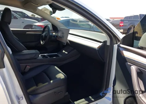 2024 Tesla Model Y Performance Dual Motor All-Wheel Drive из США, поврежденный, VIN 7SAYGDEF0RF032922